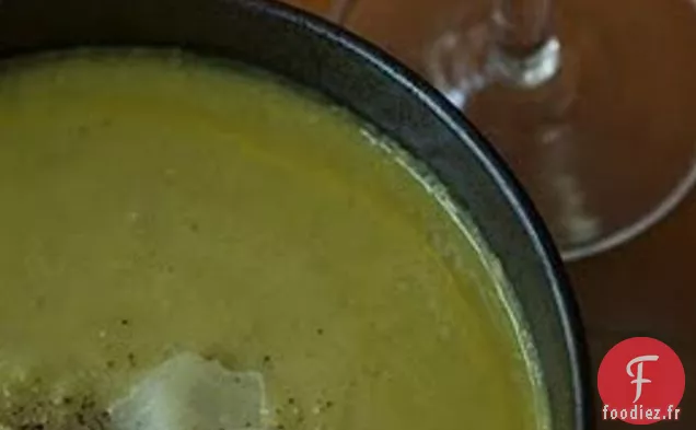 Soupe À La Crème D'Asperges