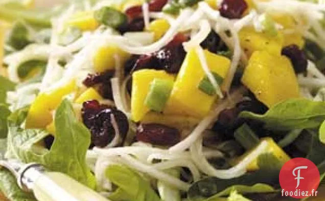 Salade de Jicama à la Mangue