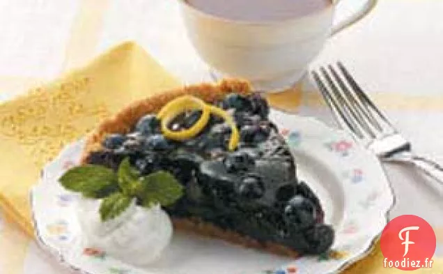 Tarte aux Myrtilles Fraîches