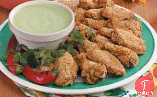 Ailes De Poulet Mexicaines