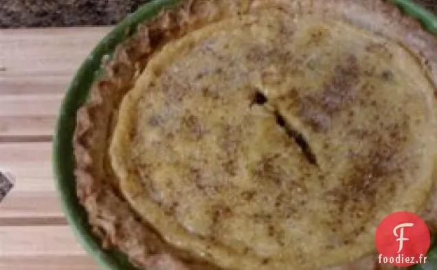 Tarte aux Raisins à La Crème Sure Facile