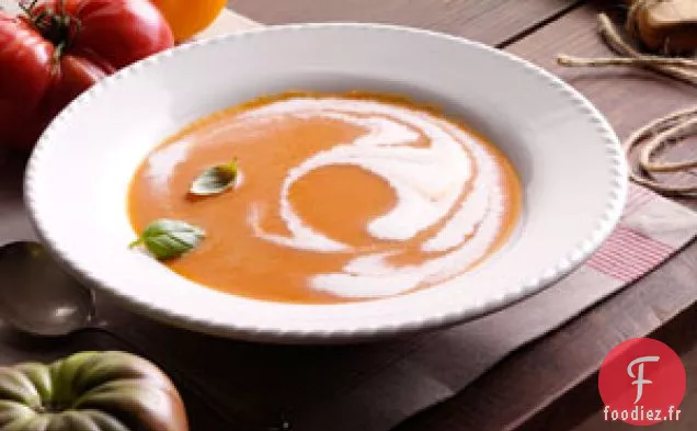 Soupe aux Tomates Anciennes