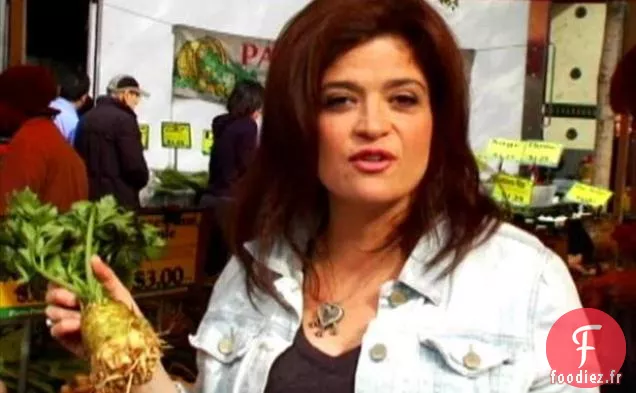 Soupe de Topinambours