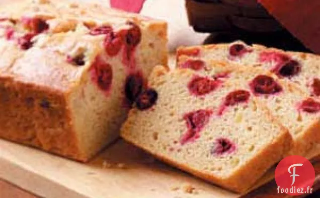 Pain aux Canneberges et à l'Orange