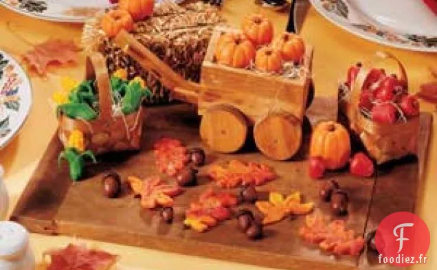 Dessus de Table de Récolte de Massepain