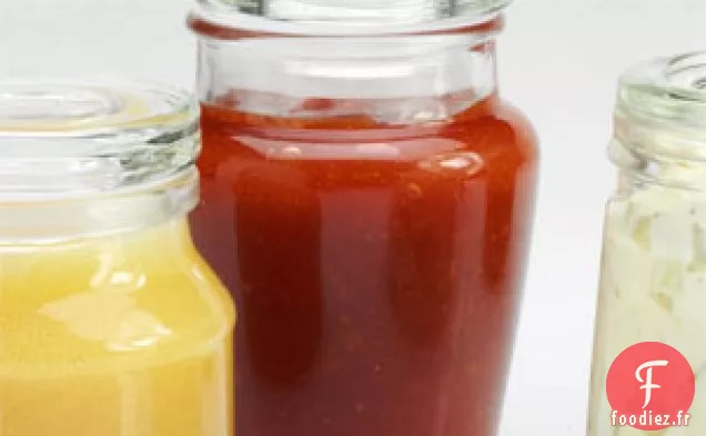 Sauce Barbecue Sucrée et Acidulée
