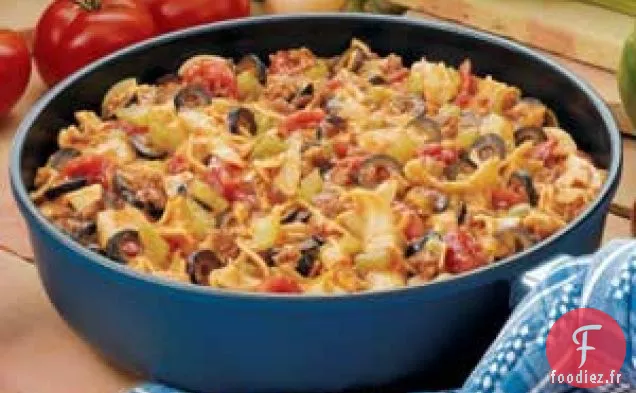 Souper à la Poêle Mexicaine