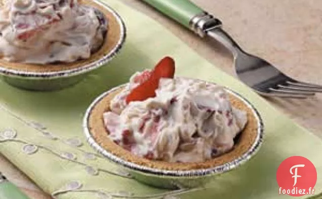 Tartes aux Fraises et à la Crème