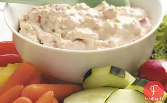 Trempette Crémeuse à la Salsa