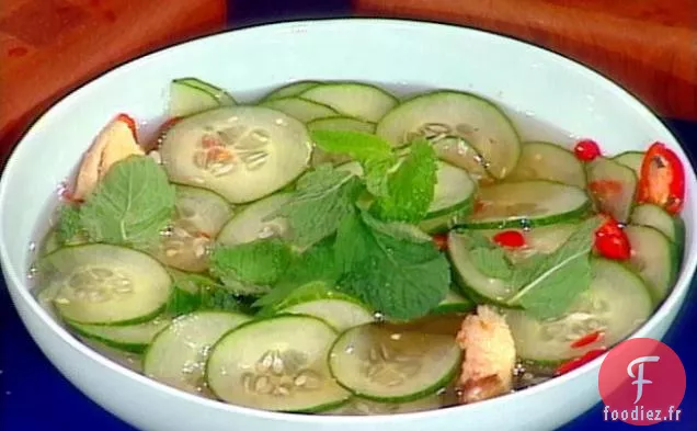Cornichons Sucrés au Concombre Chili