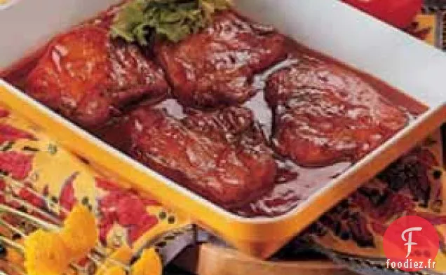 Côtelettes De Porc Épicées