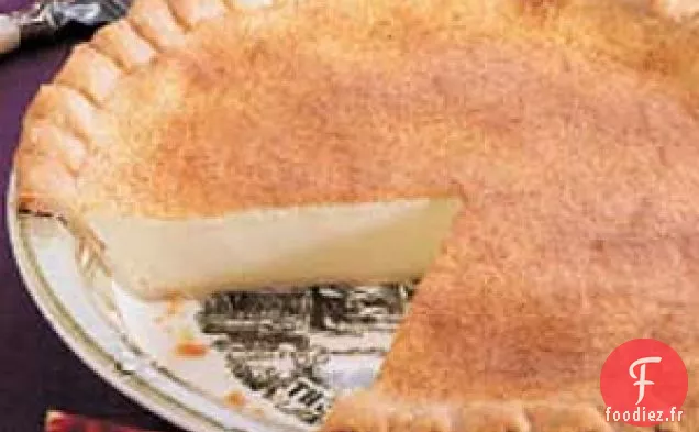 Tarte à la crème de Maman