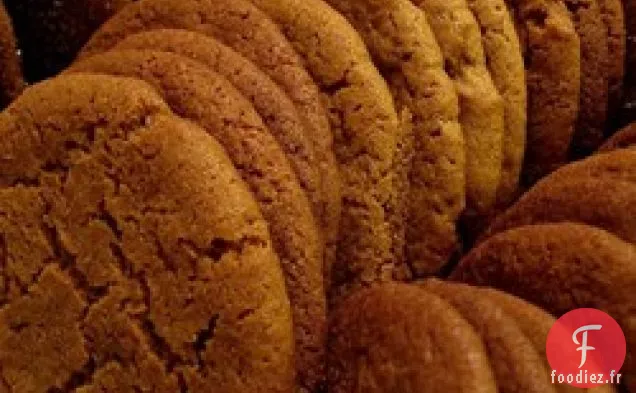Biscuits à la Mélasse