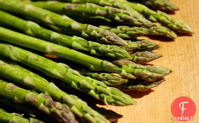 Recette D'Asperges Et De Pecorino