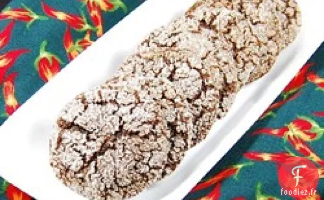 Biscuits au Chocolat Noir aux Chipotles