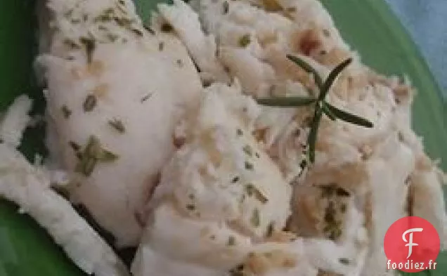 Tilapia au micro-ondes de Tamra