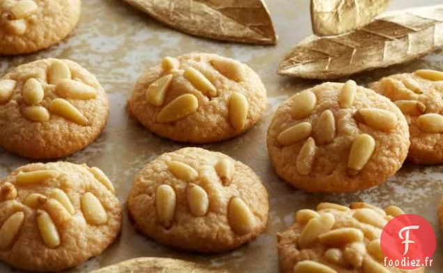 Biscuits au Pignoli
