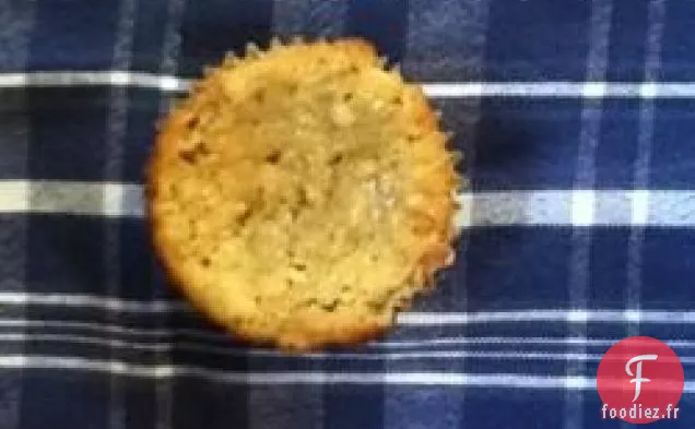 Muffins à La Banane et à L'Avoine Sans Gluten