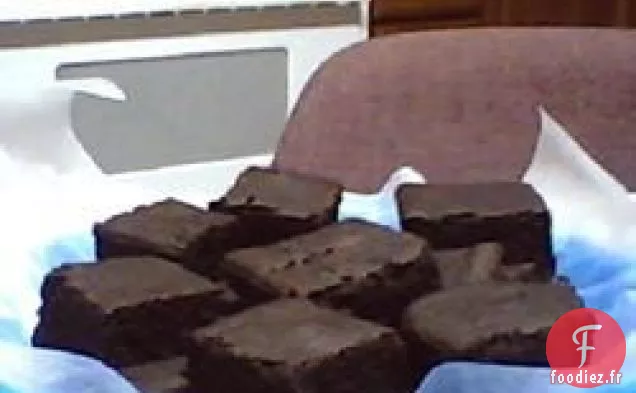 Brownies sans œufs
