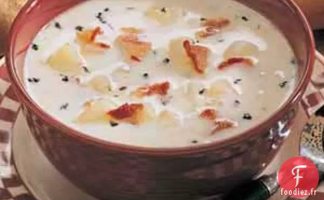 Soupe de Pommes De Terre au Parmesan