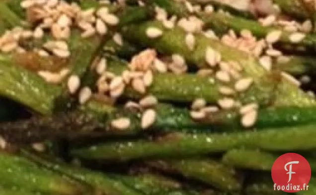Asperges sautées