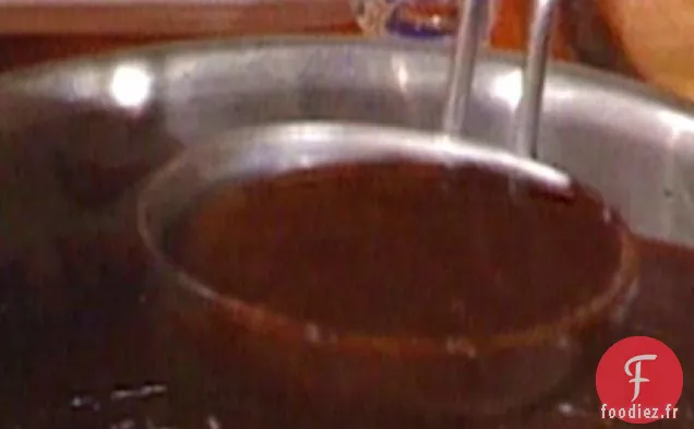 Pouding au chocolat et à la Cannelle: Sanguinaccio