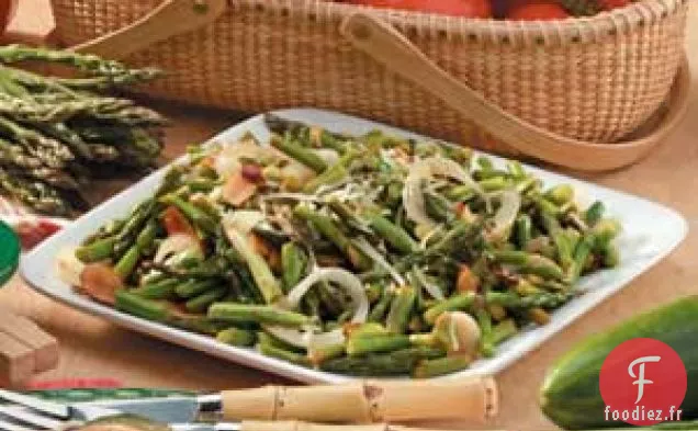 Asperges Sautées