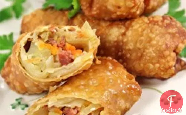 Rouleaux d'Œufs Irlandais