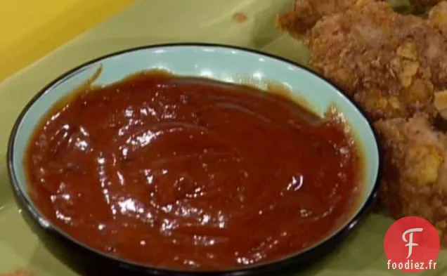 Trempette Crémeuse à la Salsa et Légumes