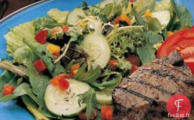 Salade Vinaigrette Au Thym