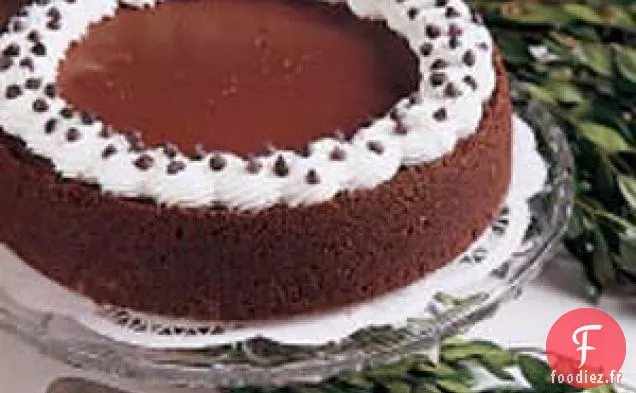 Gâteau au Fromage à la Truffe au Caramel