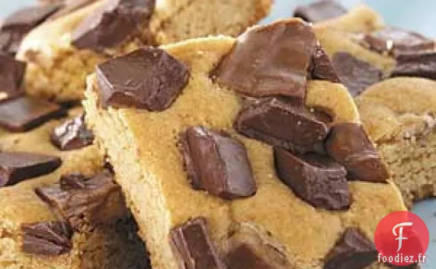 Brownies au Caramel Blond