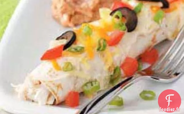 Enchiladas aux Fruits de Mer