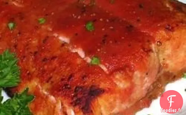 Saumon Bloody Mary