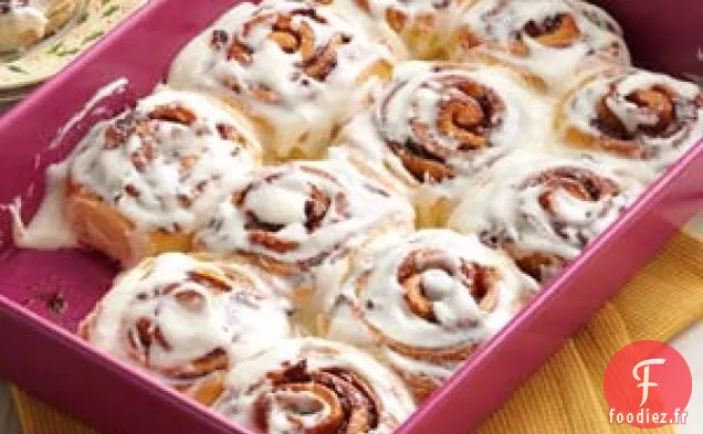 Brioches au Bacon et à la Cannelle