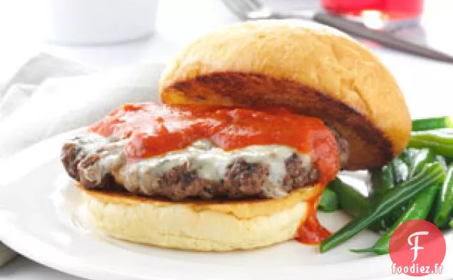 Burgers Italiens Grillés