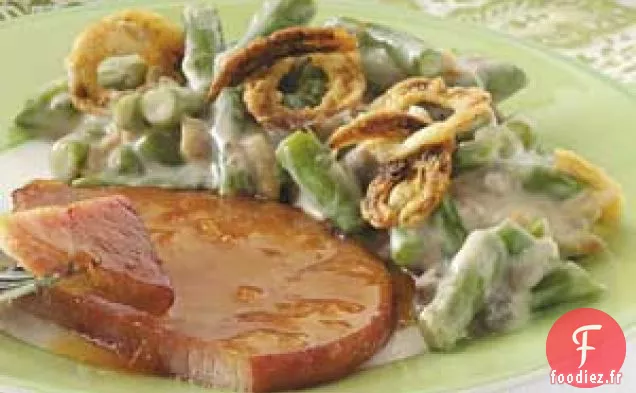 Mini Casserole de Haricots Verts