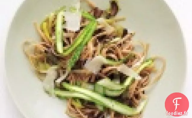 Saumon Citron-estragon Sur Asperges
