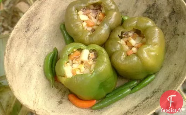 Poivrons farcis: Aji