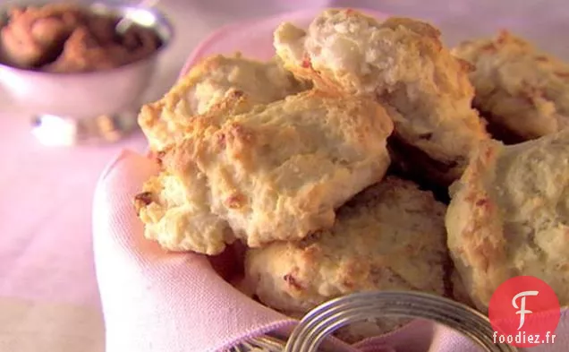Biscuits à la Pancetta