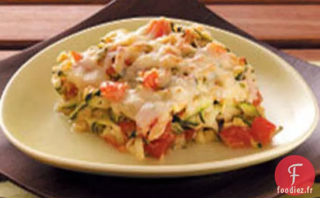 Cuisson des Courgettes et des Tomates
