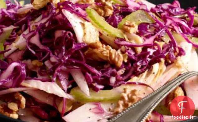 Salade de Chou Rouge et d'Endives