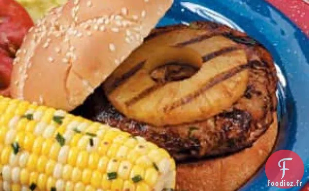 Burgers de Dinde Teriyaki