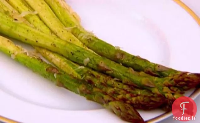 Asperges Rôties au Parmesan