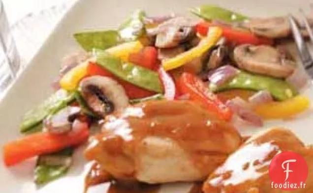 Mélange de Pois Mange-Tout