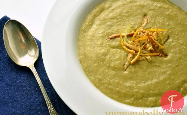 Recette De Soupe À La Crème D'Asperges