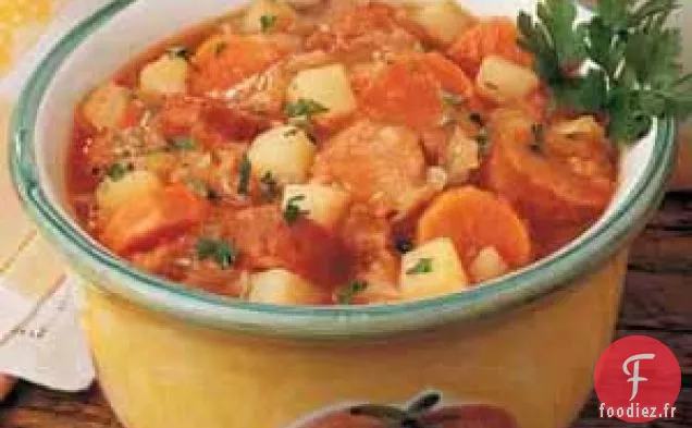 Soupe de Choucroute