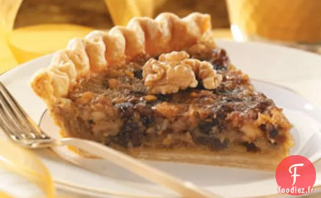 Tarte aux Noix Hachée