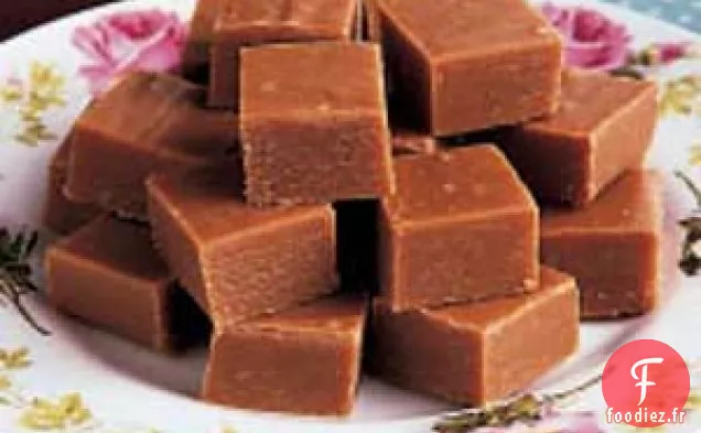 Fudge au Beurre d'Arachide