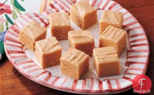 Fudge au Beurre d'Arachide